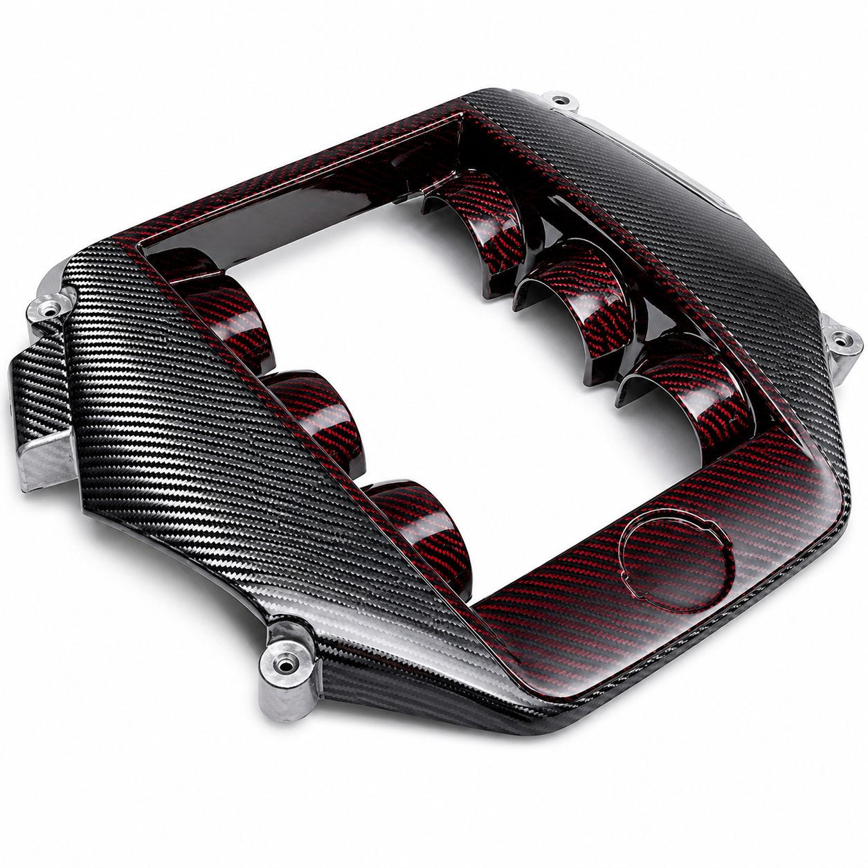 2009–2015 Nissan GT-R OEM-Style Carbon Fiber Engine Cover