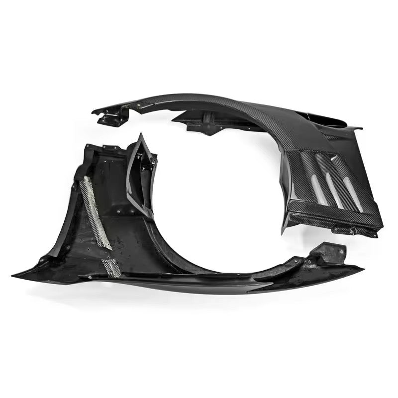 2008-2016 Nissan GT-R R35 IMP Style Carbon Fiber Front Fenders