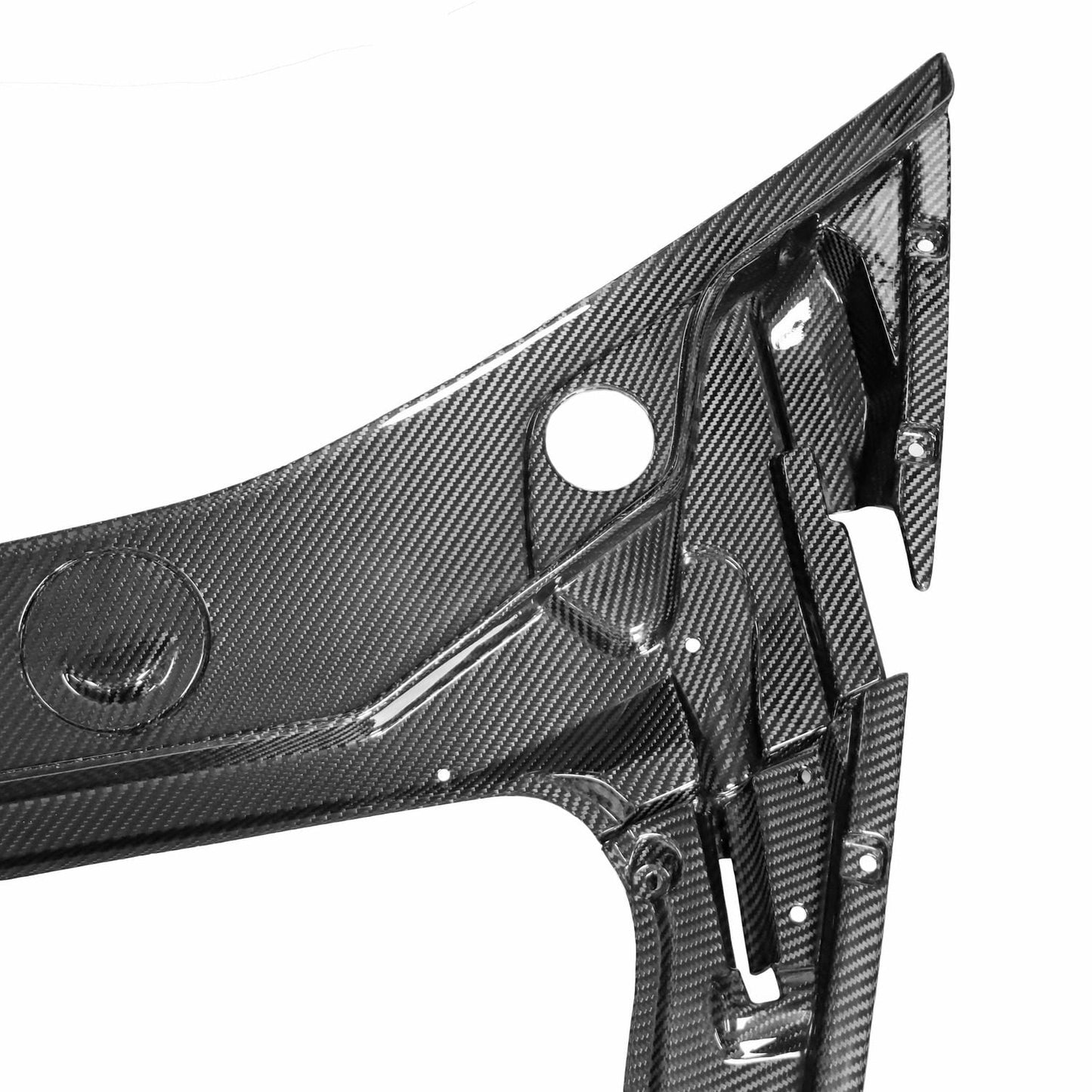 Lamborghini Huracan LP610 / LP640 / EVO Carbon Fiber Front Trunk Trim