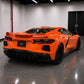 Corvette C8 APR Style Carbon Fiber Rear Diffuser