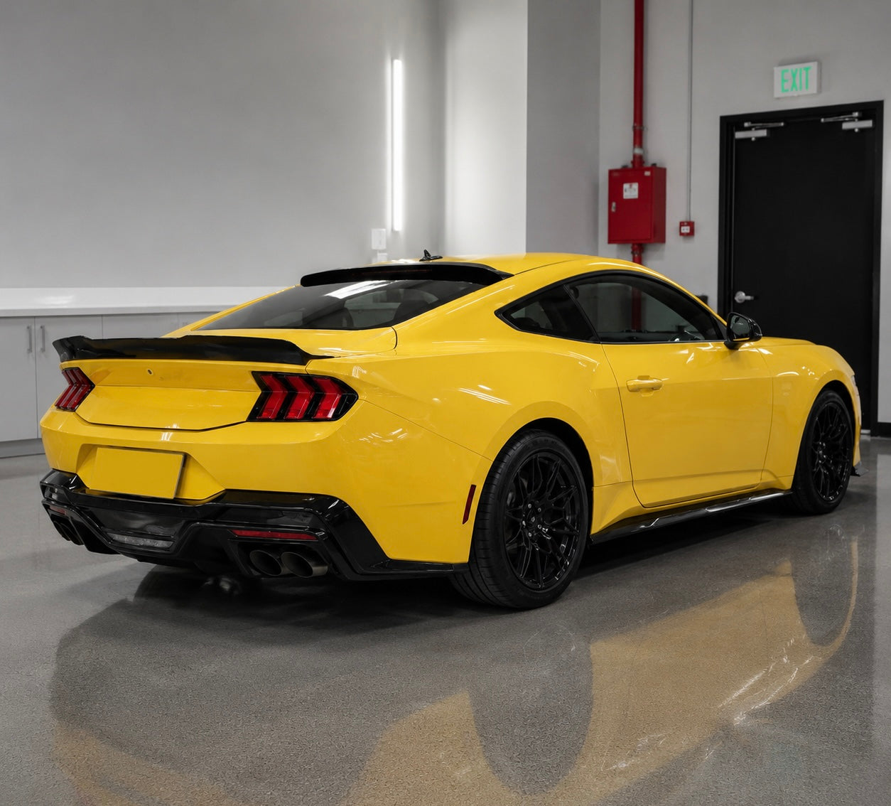 Rear Spoiler For 2024-2026 Ford Mustang DH Performance