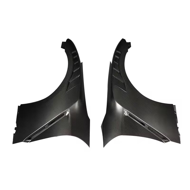 Nissan GT-R R35 NISMO-Style Carbon Fiber Front Fenders