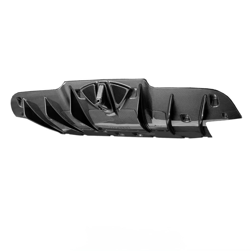 Ferrari 488 Capristo Style Carbon Fiber Rear Diffuser