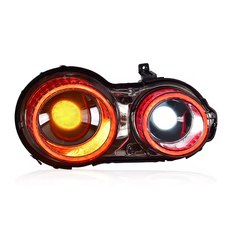 2008-2023 Nissan GT-R R35 Dynamic LED DRL Rear Tail Lights