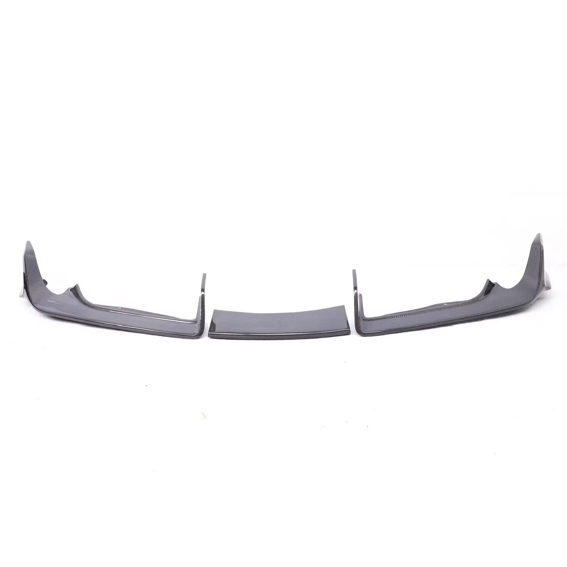3 Piece Carbon Fiber Front Lip – Toyota GR Supra A90 / A91 (2020–2024) - Exotics Carbon Design