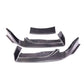 3 Piece Carbon Fiber Front Lip – Toyota GR Supra A90 / A91 (2020–2024) - Exotics Carbon Design