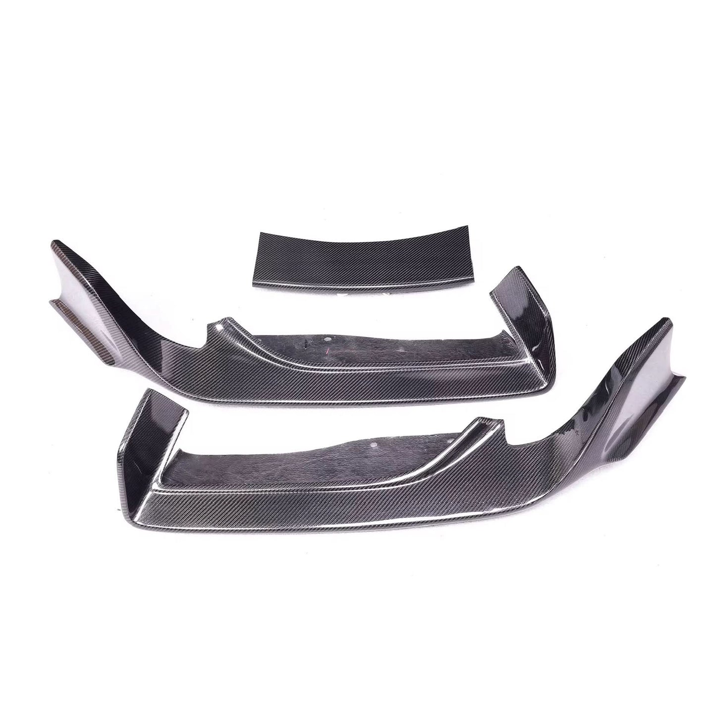3 Piece Carbon Fiber Front Lip – Toyota GR Supra A90 / A91 (2020–2024) - Exotics Carbon Design