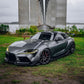 3 Piece Carbon Fiber Front Lip – Toyota GR Supra A90 / A91 (2020–2024) - Exotics Carbon Design