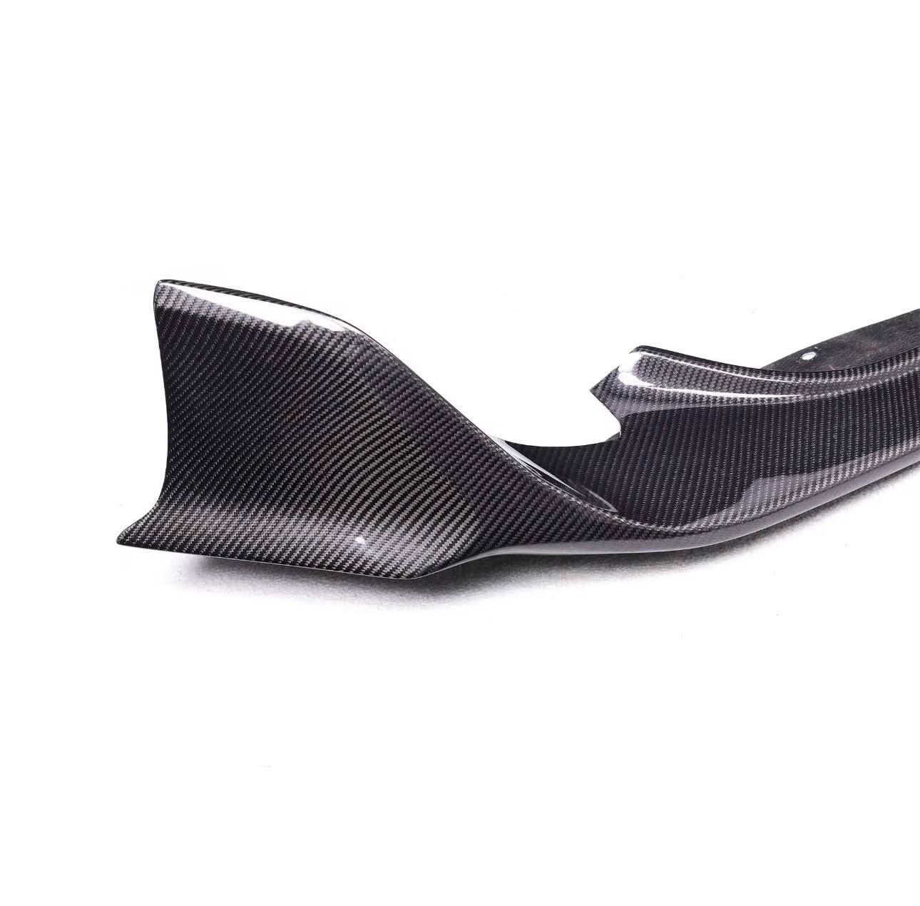 3 Piece Carbon Fiber Front Lip – Toyota GR Supra A90 / A91 (2020–2024) - Exotics Carbon Design