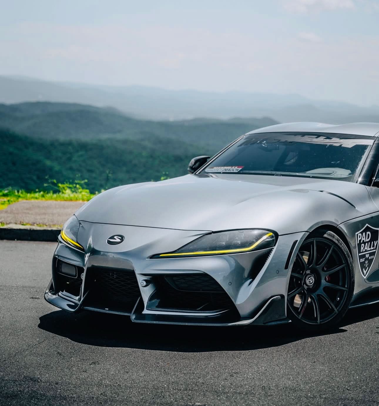 3 Piece Carbon Fiber Front Lip – Toyota GR Supra A90 / A91 (2020–2024) - Exotics Carbon Design