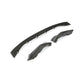 3 PIECE M STYLE CARBON FIBER FRONT LIP - BMW G80 M3 | G82 M4 - Exotics Carbon Design