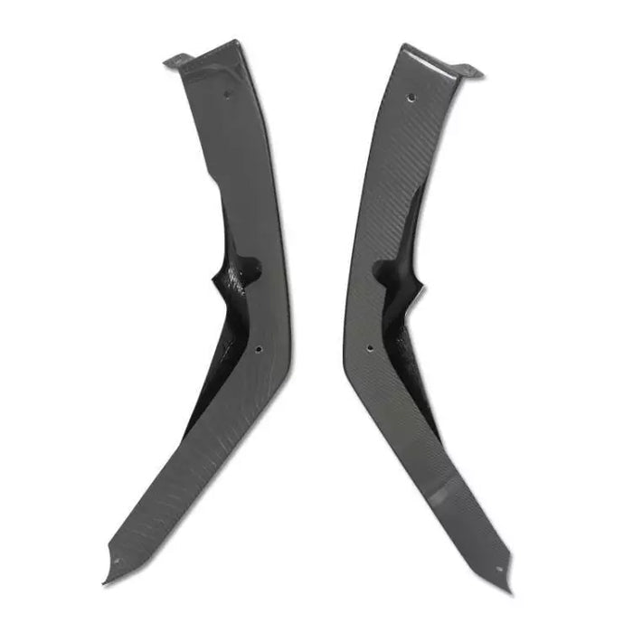 Nissan GT-R R35 Carbon Fiber Front Side Splitters