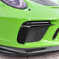 Porsche 911 (991) GT3 Carbon Fiber Front Air Vents Trim