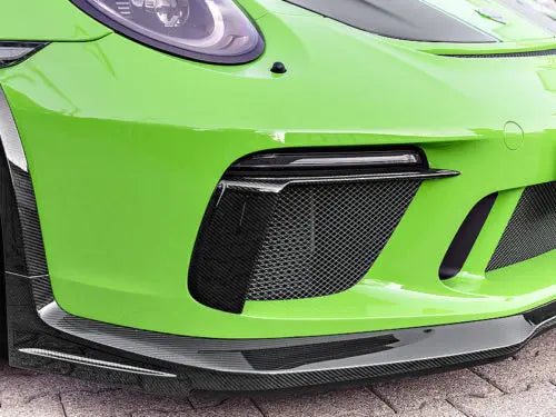 Porsche 911 (991) GT3 Carbon Fiber Front Air Vents Trim