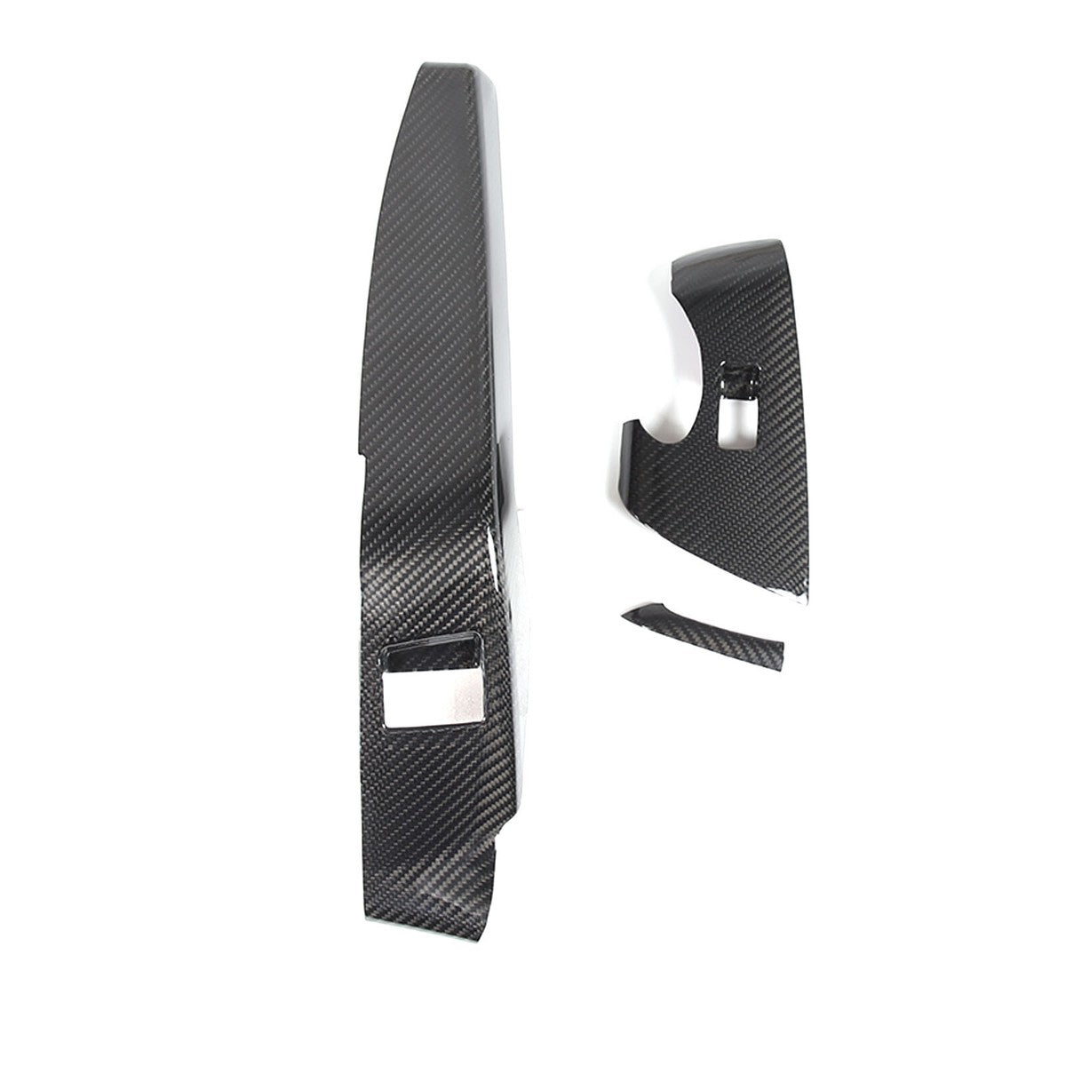 Chevrolet Corvette C7 Carbon Fiber Driver Side Window Switch Panel Cover