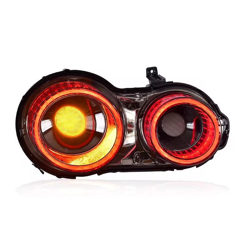 2008-2023 Nissan GT-R R35 Dynamic LED DRL Rear Tail Lights