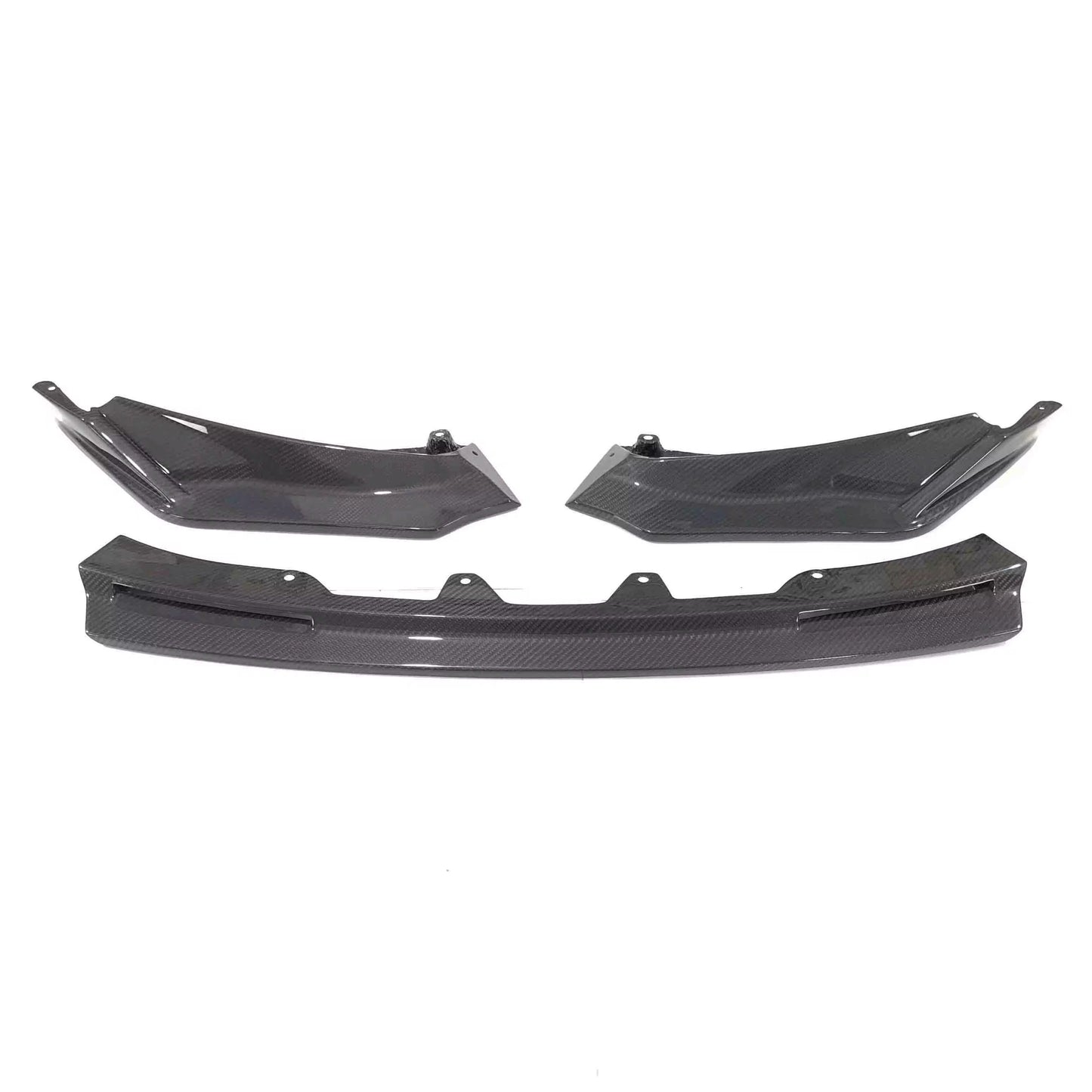 BMW G80 M3 / G82 M4 V Style Carbon Fiber Front Lip