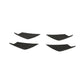CARBON FIBER FRONT CANARD SET V3 - BMW G80 M3 | G82 M4 - Exotics Carbon Design