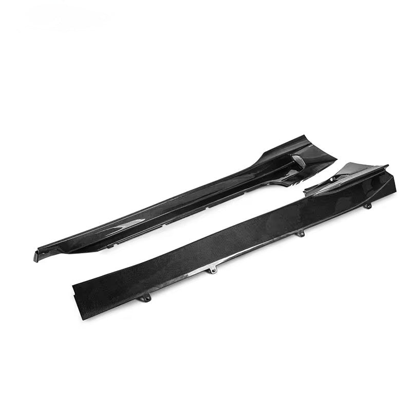 Carbon Fiber Side Skirts – Aston Martin DB11