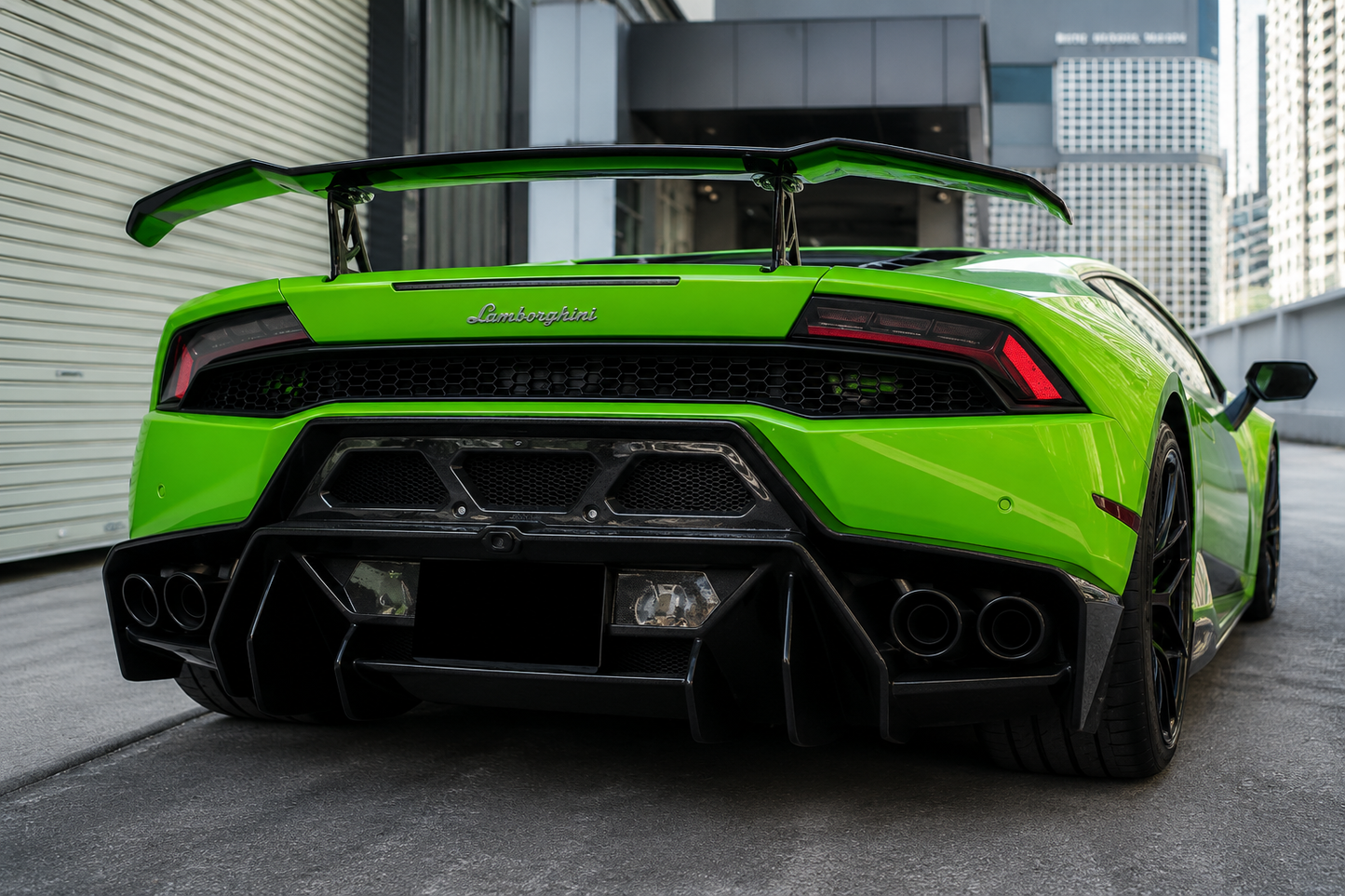 Lamborghini Huracán - Carbon Fiber Rear Diffuser