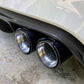 BMW G80 M3 / G82 M4 Carbon Fiber Titanium Exhaust Tips