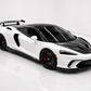 McLaren GT Carbon Fiber 3-Piece Front Lip