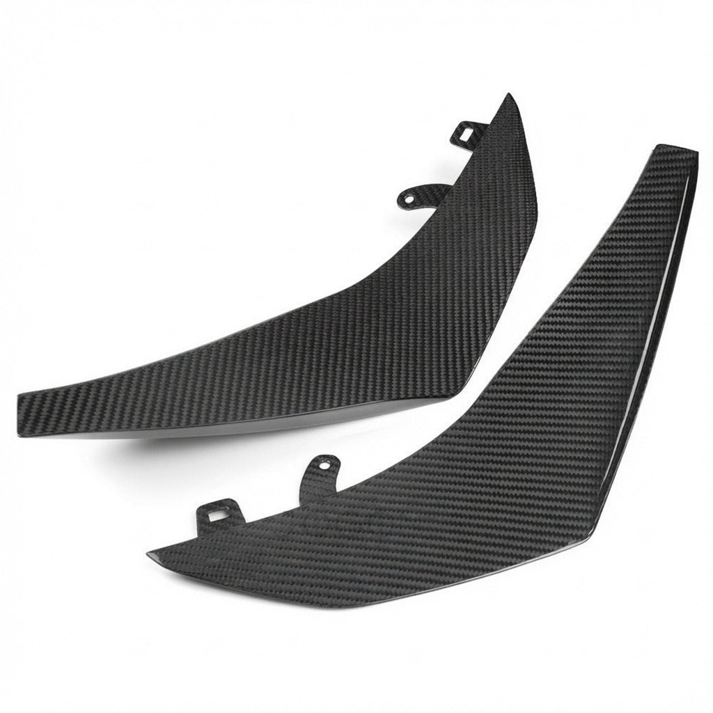 2023–2026 Chevrolet Corvette C8 Z06 & E-Ray Premium Carbon Fiber Front Canards