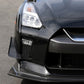 APR Performance Front Bumper Carbon Fiber Canards for 2017+ Nissan GT-R (R35)