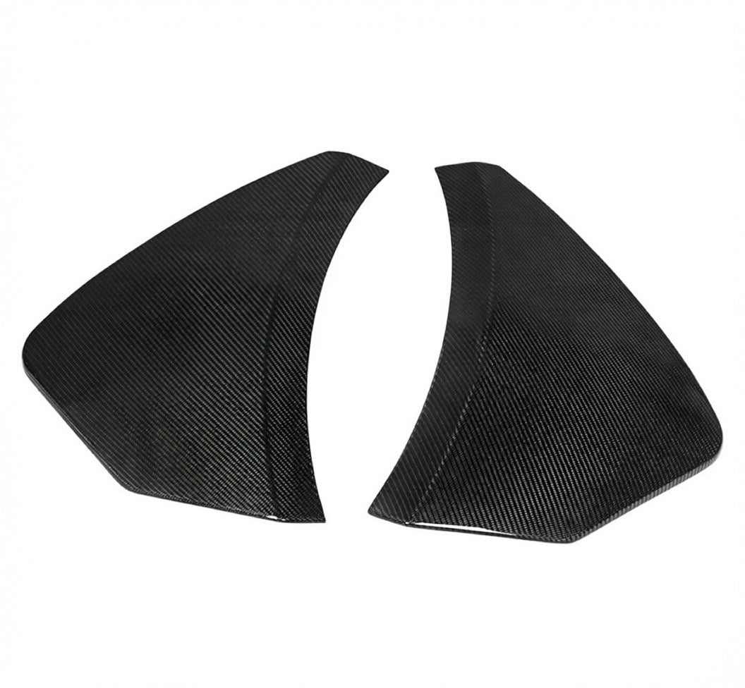 McLaren Artura N-Style Carbon Fiber Rear Bumper Side Panels