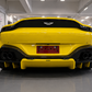 Exotic Design Carbon Fiber Rear Diffuser - Aston Martin Vantage (2019+)