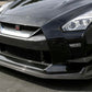 Nissan GTR - Carbon Fiber Front Bumper Canards