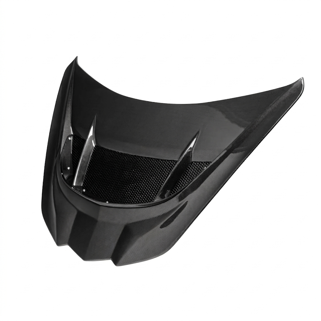 Corvette C8 Z06 – Carbon Fiber Front Vented Hood