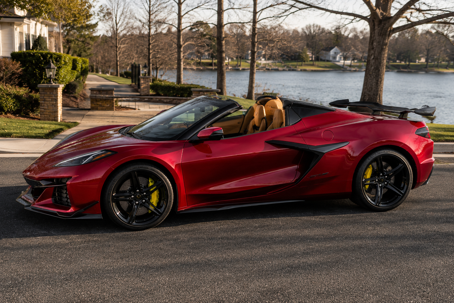 Chevrolet Corvette C8 Z06 / E-Ray – Carbon Fiber Side Skirts