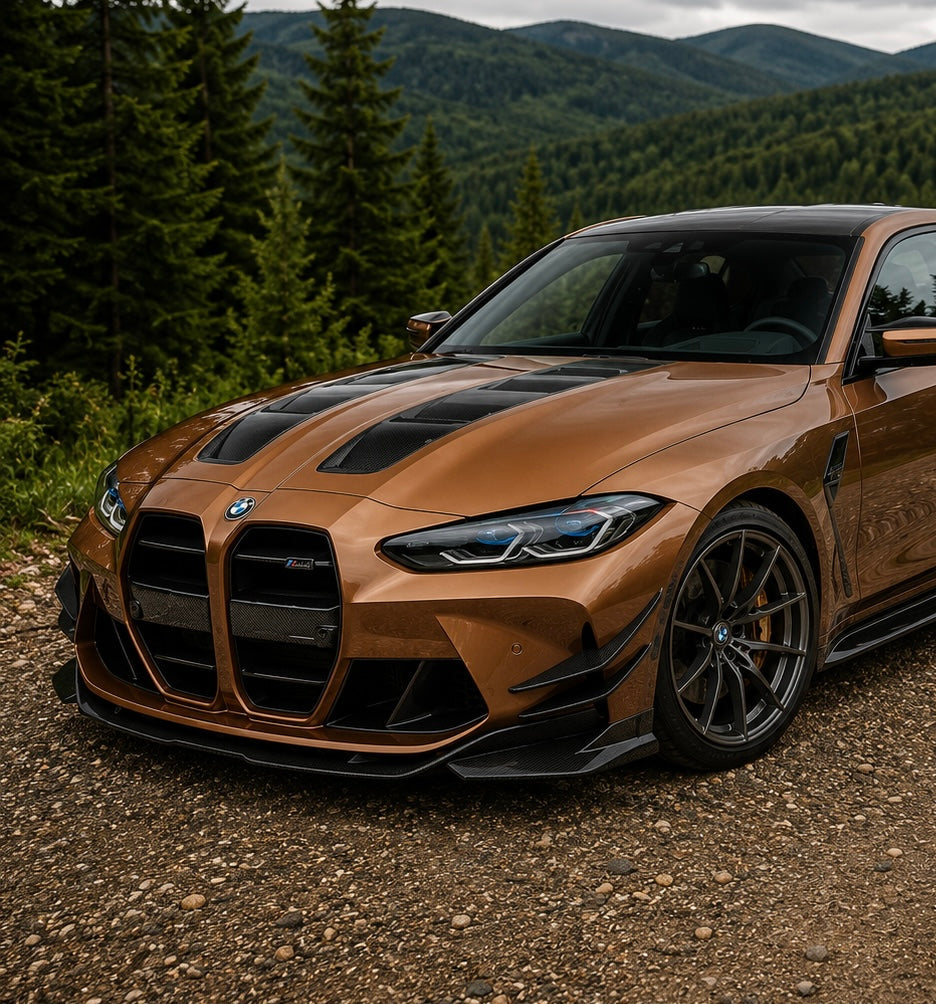 BMW G80 M3 / G82 M4 AC Style Carbon Fiber Hood