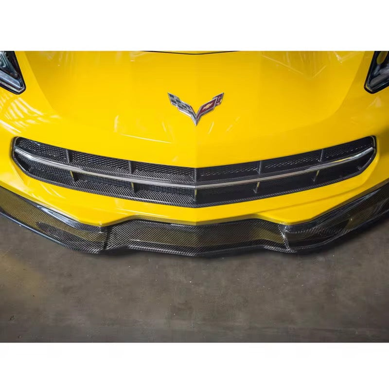 Chevrolet Corvette C7 Stingray EC Style Carbon Fiber Front Grill