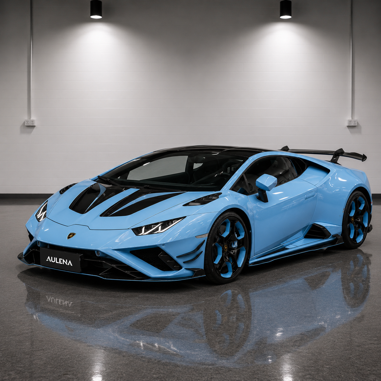 Lamborghini Huracan LP580, LP610 & EVO Carbon Fiber Side Fenders