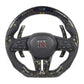 Nissan GT-R R35 Forged Carbon Fiber Steering Wheel with LED Display