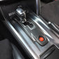 Nissan GT-R R35 Carbon Fiber Center Console Shift Panel Trim