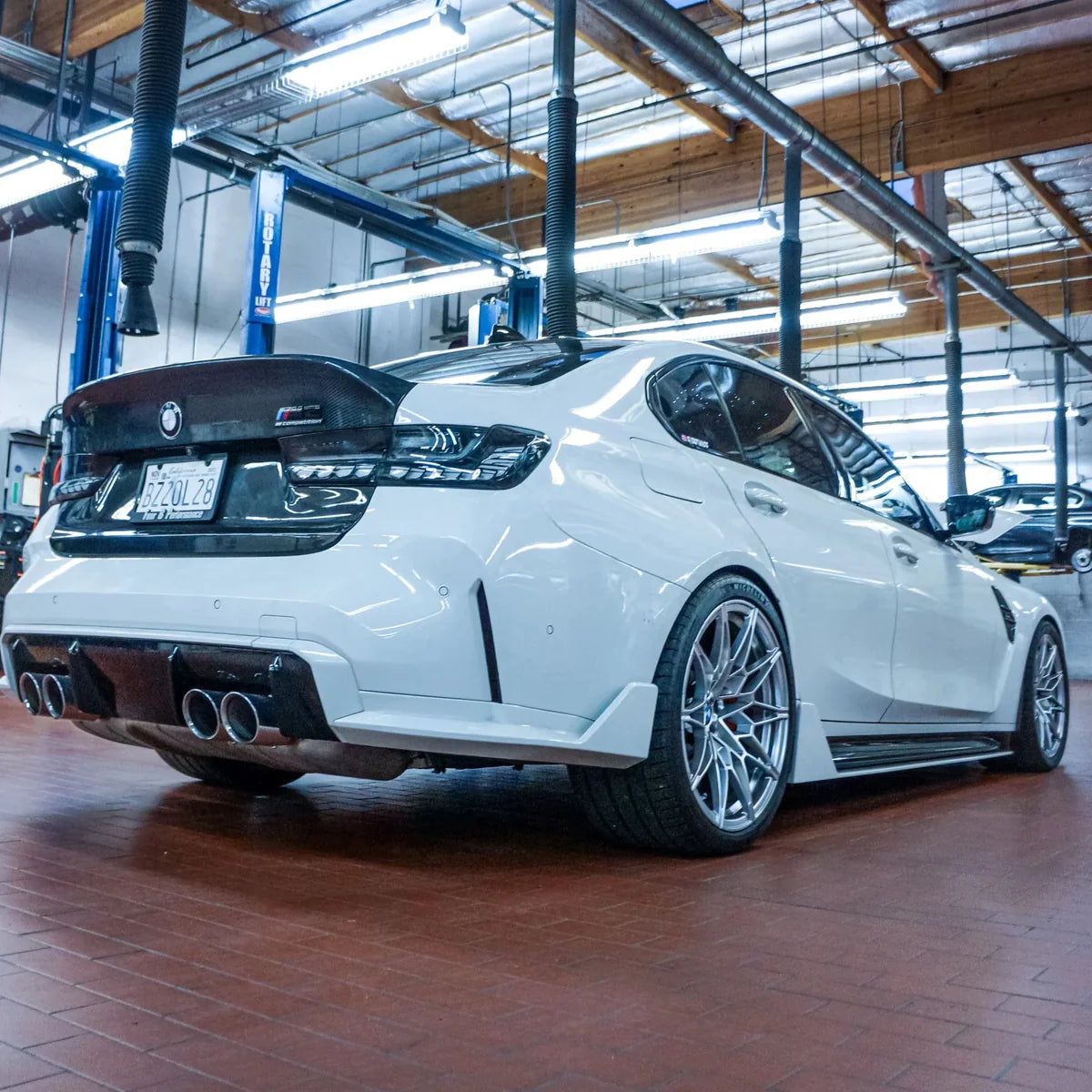 CSL STYLE CARBON FIBER TRUNK - BMW G80 M3 | G82 M4 - Exotics Carbon Design