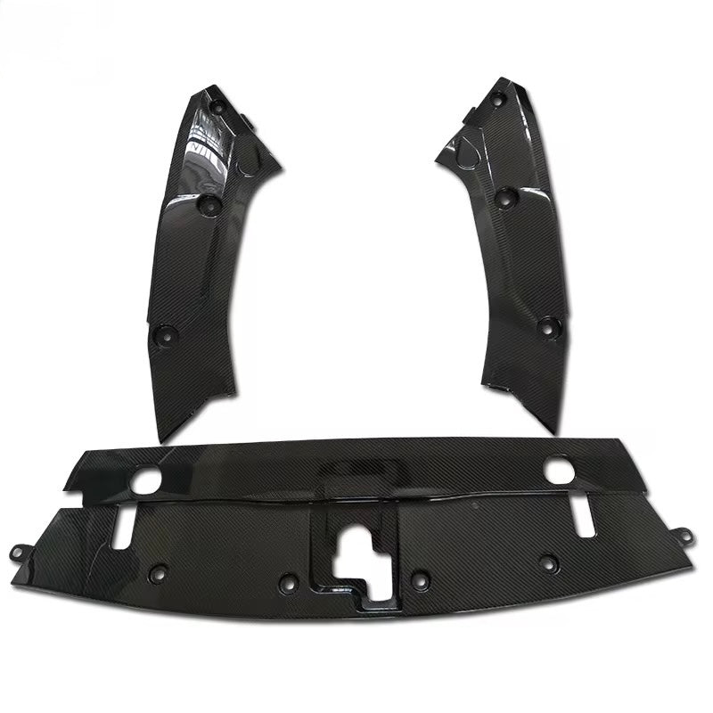 2008-2020 Nissan GT-R R35 Carbon Fiber Engine Bay Cover Set