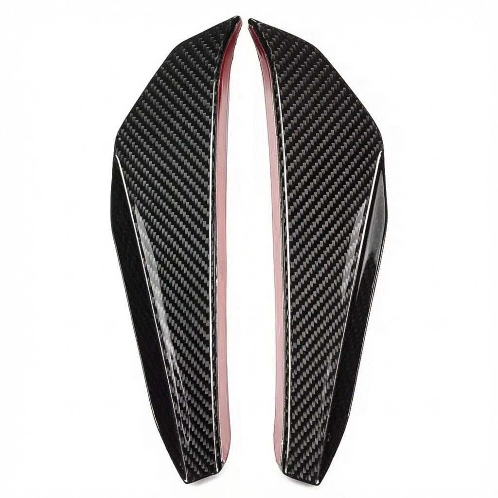 Chevrolet Corvette C8 Carbon Fiber Upper Canards