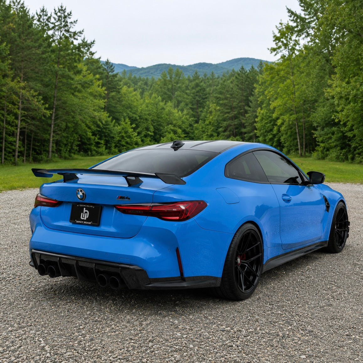 BMW G80 M3 / G82 M4 IMP Style Carbon Fiber Rear Wing