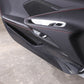Chevrolet Corvette C8 Carbon Fiber Door Kick Panel Covers (2020–2026)