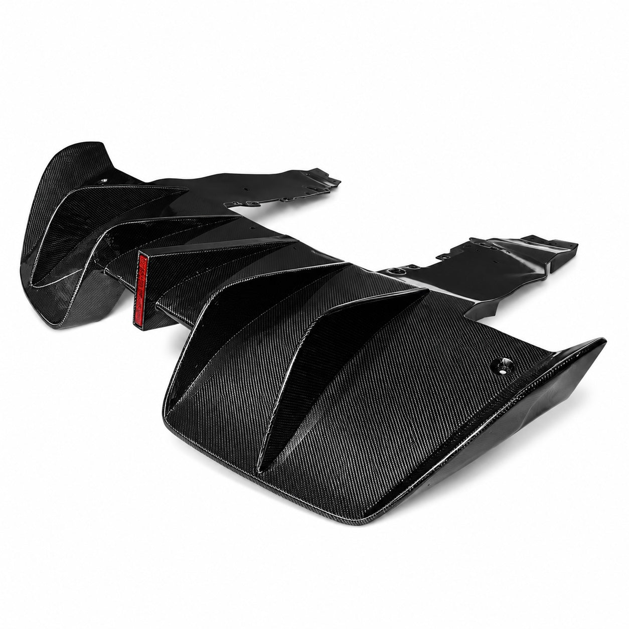 McLaren 720S GTR Style Carbon Fiber Rear Diffuser