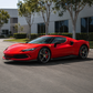Ferrari 296 GTB NVC Style Carbon Fiber Side Skirts