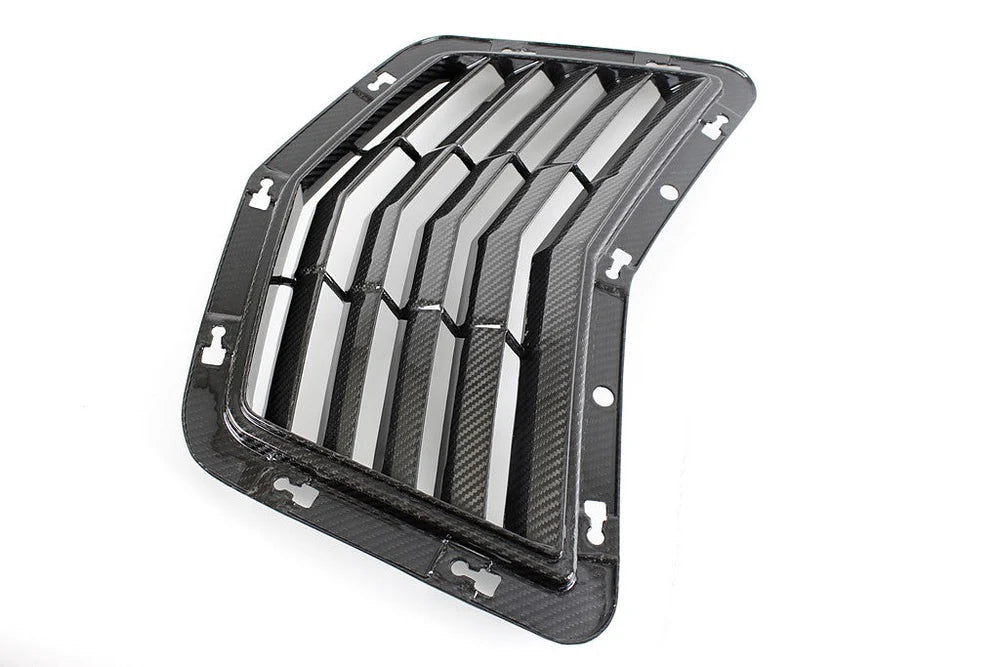 Chevrolet Corvette C7 Carbon Fiber Hood Vents