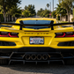Corvette C8 Z06 - AM Style Carbon Fiber Rear Diffuser