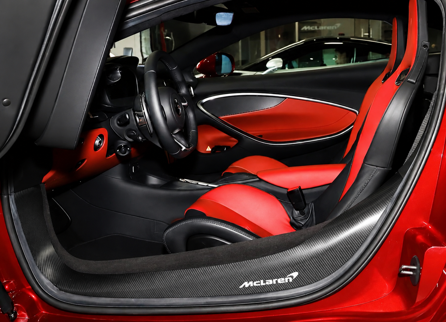 McLaren Artura Carbon Fiber Door Sills