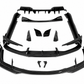 Ferrari 296 GTB ECD Carbon Fiber Full Body Kit