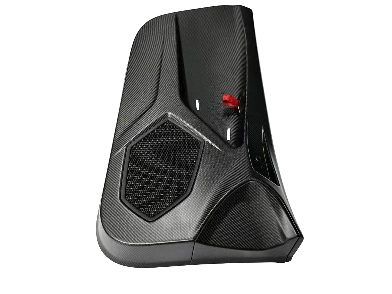 STO Style Carbon Fiber Inner Door Panels For Lamborghini Huracán LP580/LP610/EVO - Exotics Carbon Design